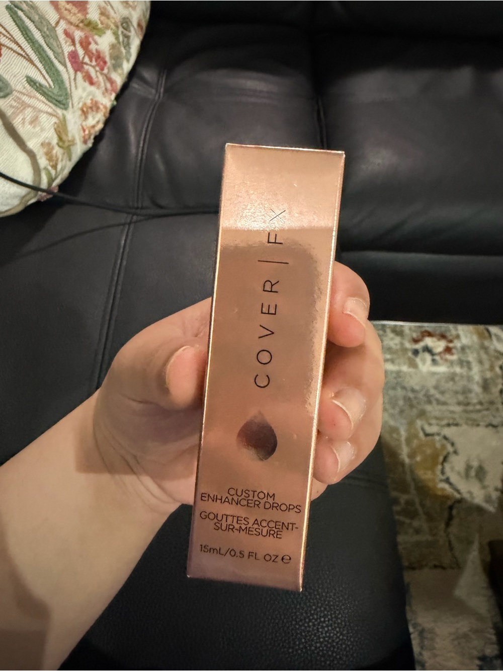 COVER FX Custom Enhancer Drops - Rose Gold Glow